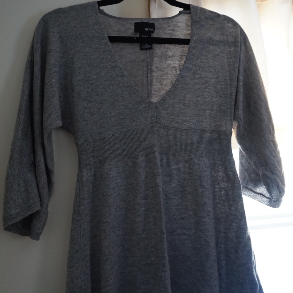 Gray Sweater